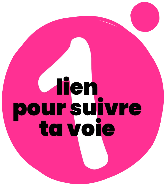 1 lien pour suivre ta voie